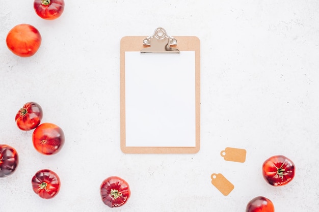 Tablica z przepisami